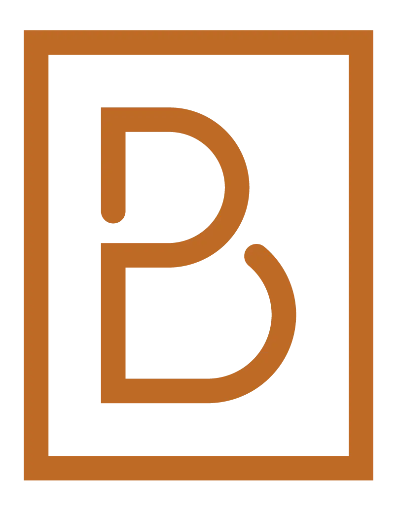 BurrPointLogo_Icon Logo Orange